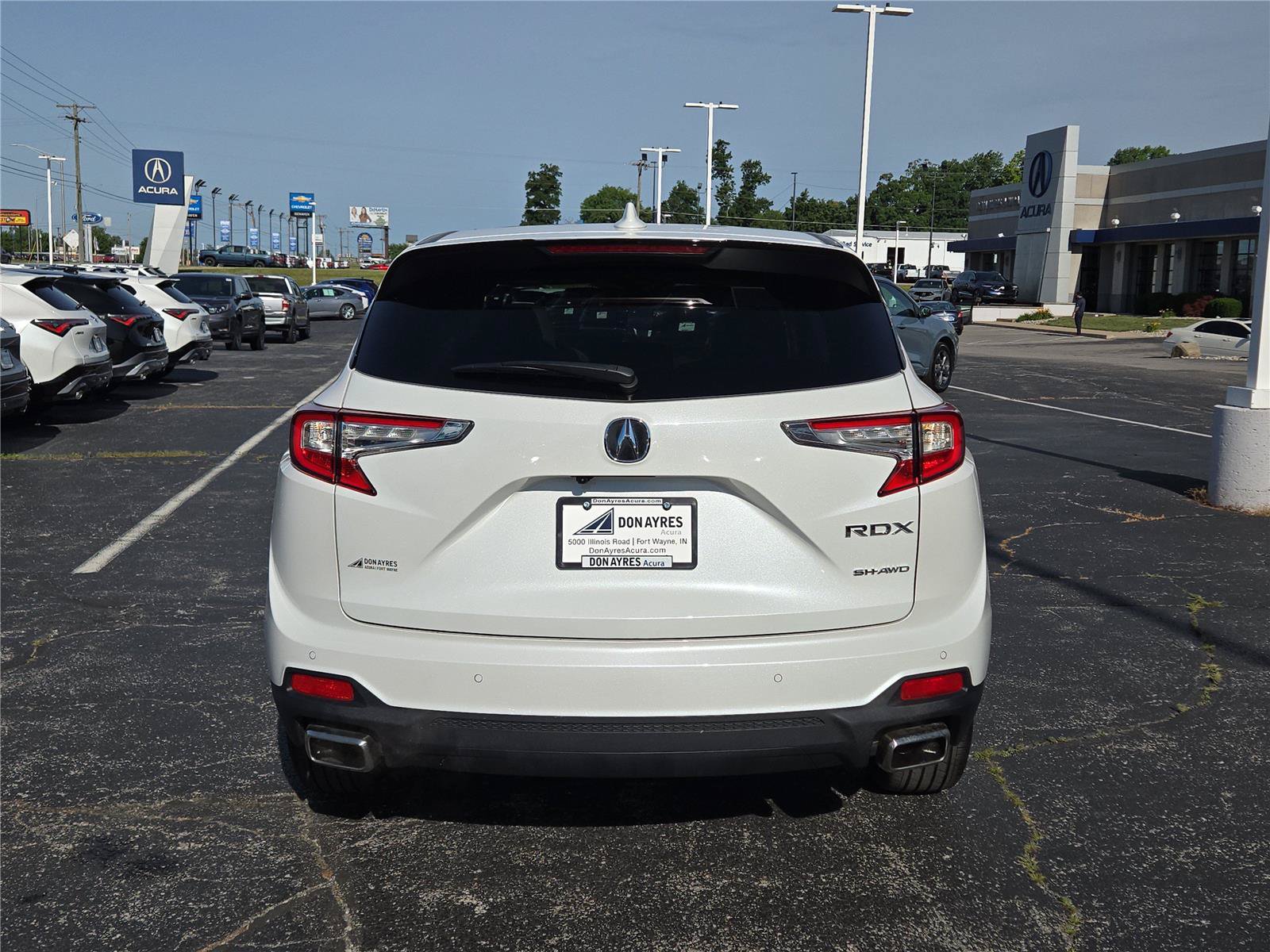 Certified 2023 Acura RDX AWD w/ Technology Package image 28