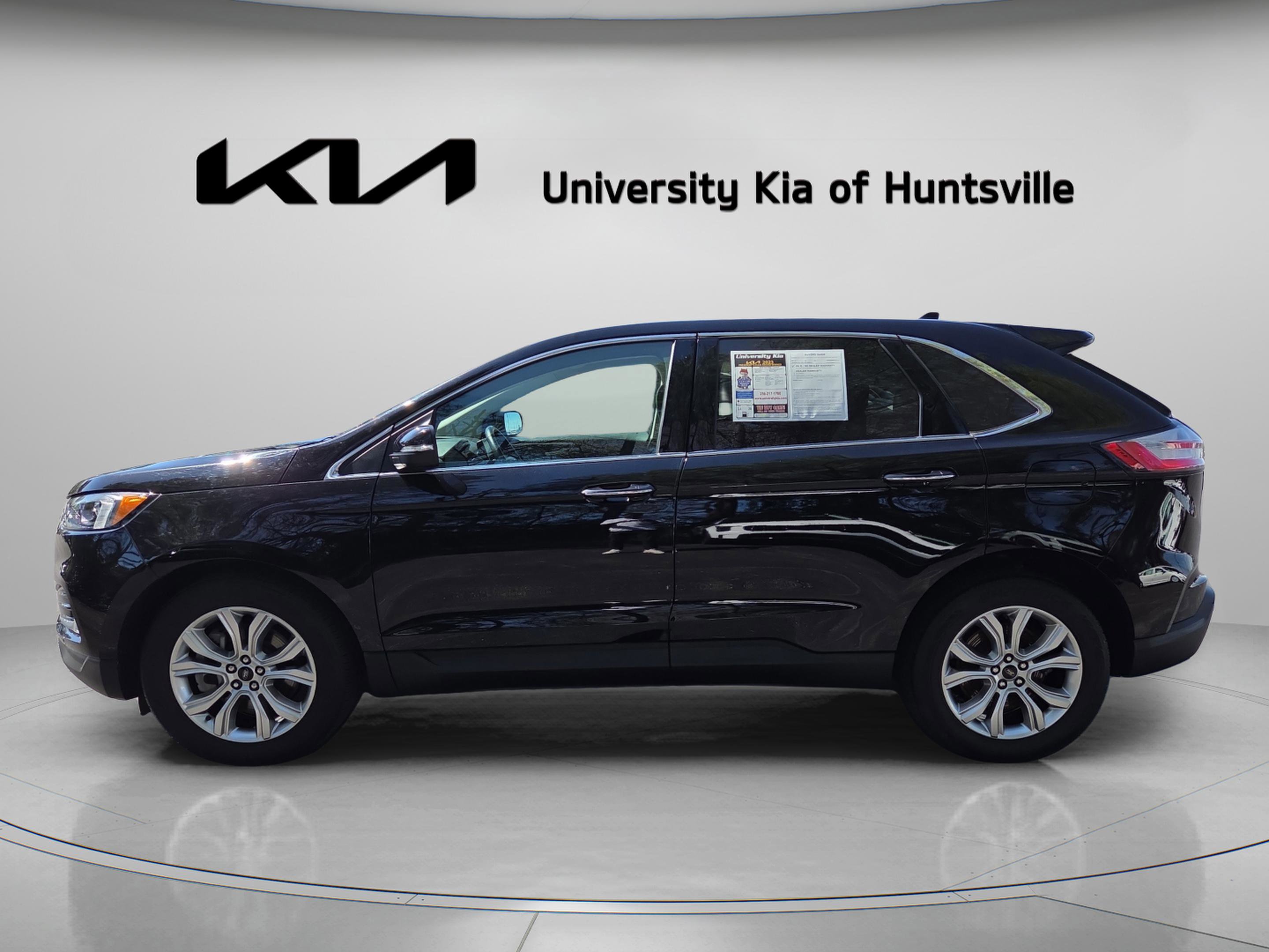 Used 2024 Ford Edge Titanium AWD/4WD image 4