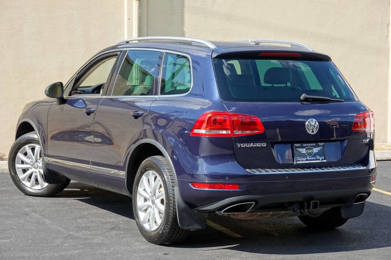 Used 2012 Volkswagen Touareg Sport image 7
