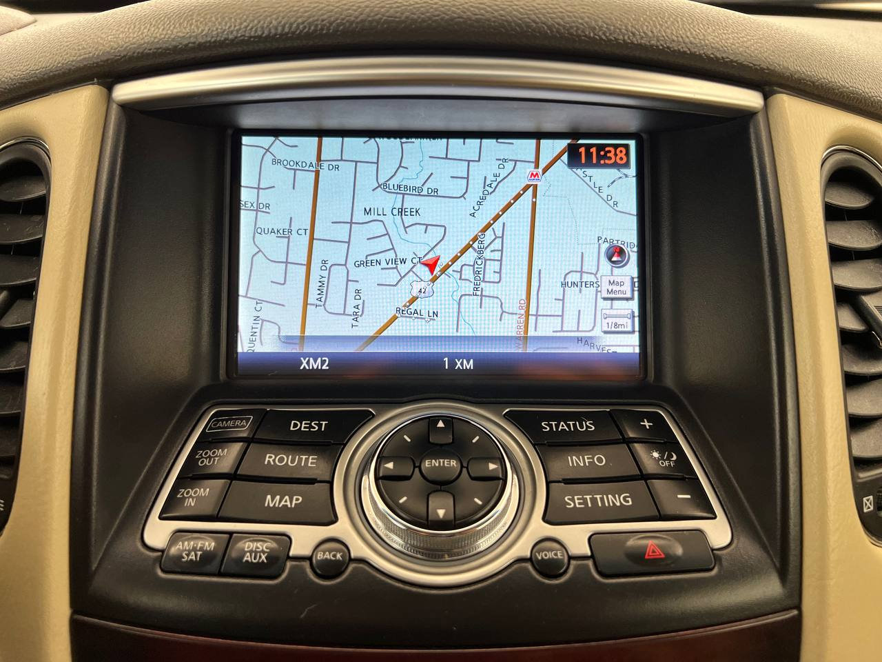 Used 2014 INFINITI QX50 Journey w/ Premium Package image 19