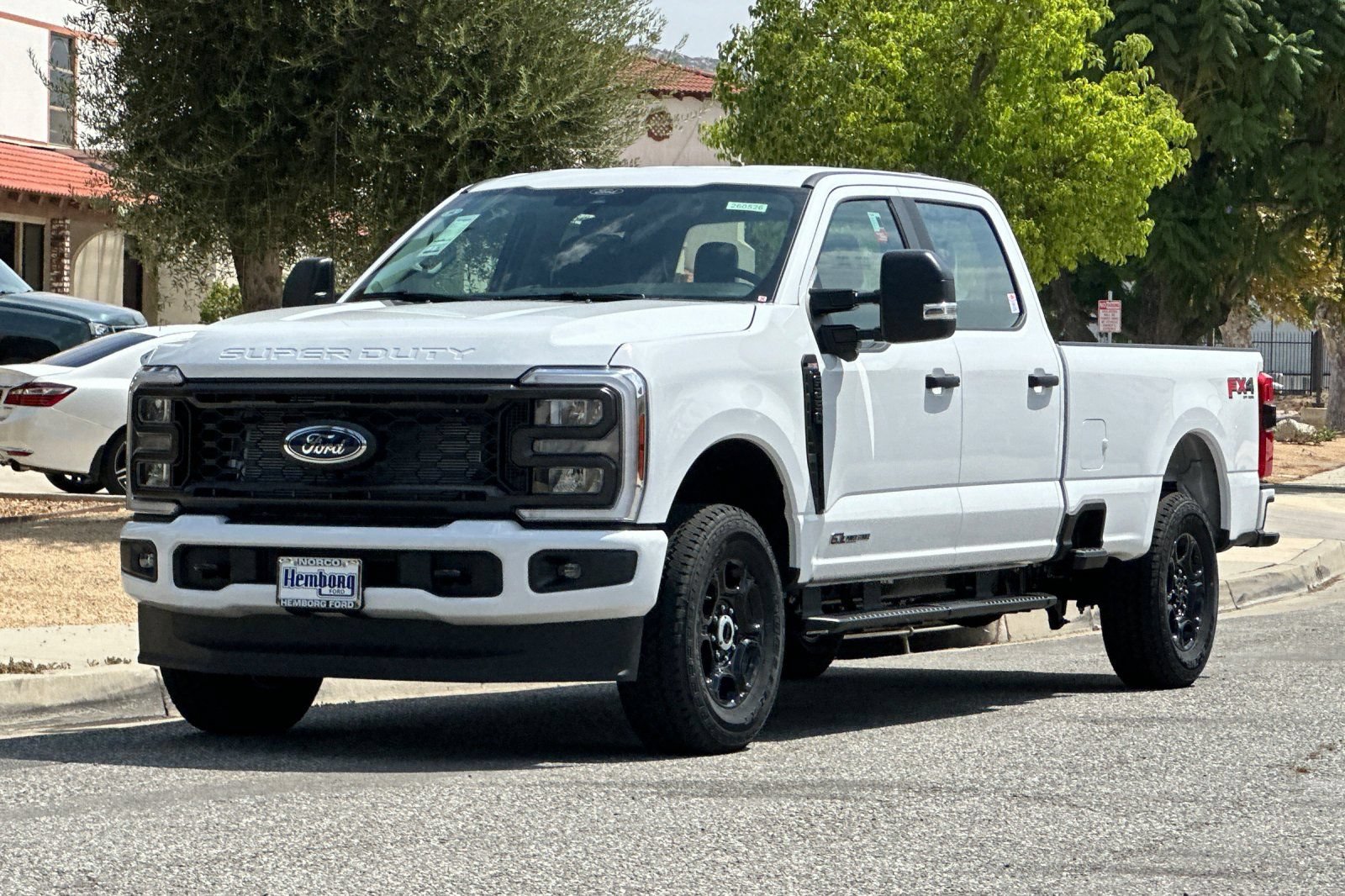 New 2026 Ford F250 XL w/ STX Appearance Package AWD/4WD image 8