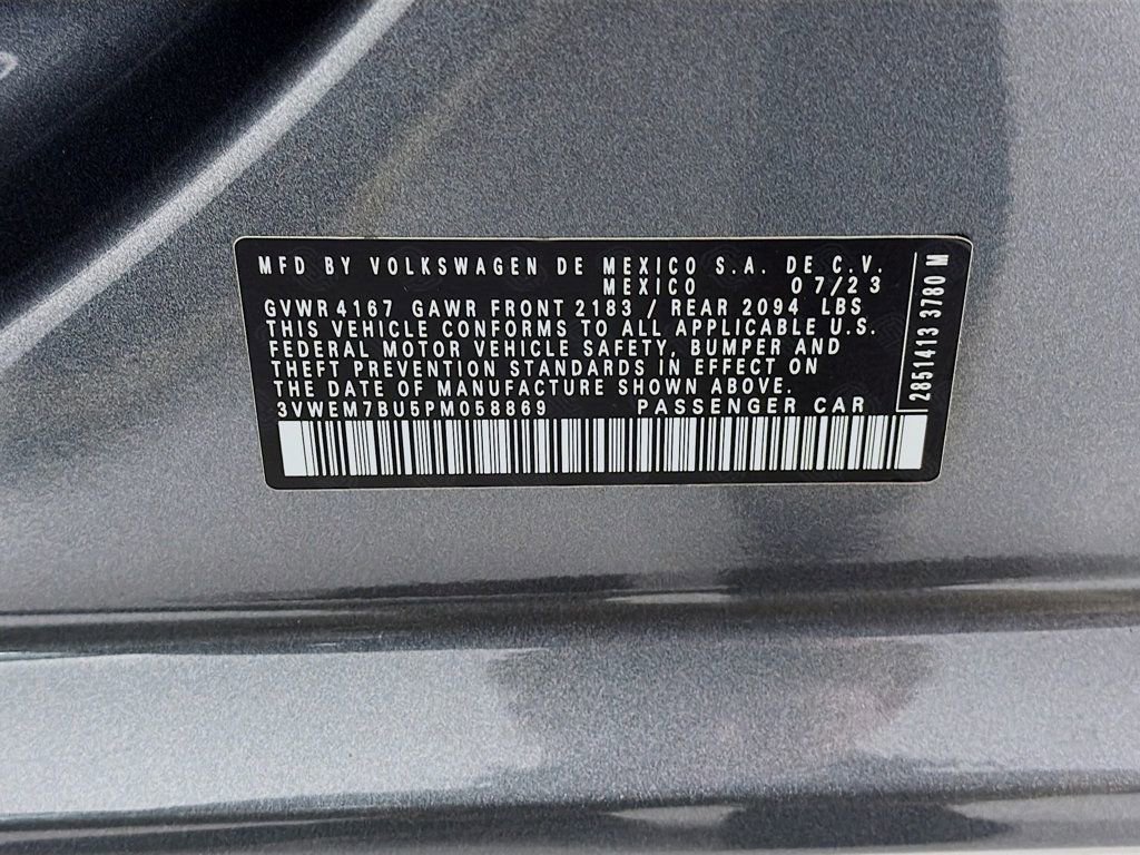 Used 2023 Volkswagen Jetta SE FWD image 30