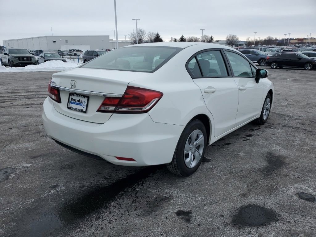 Used 2014 Honda Civic LX image 7