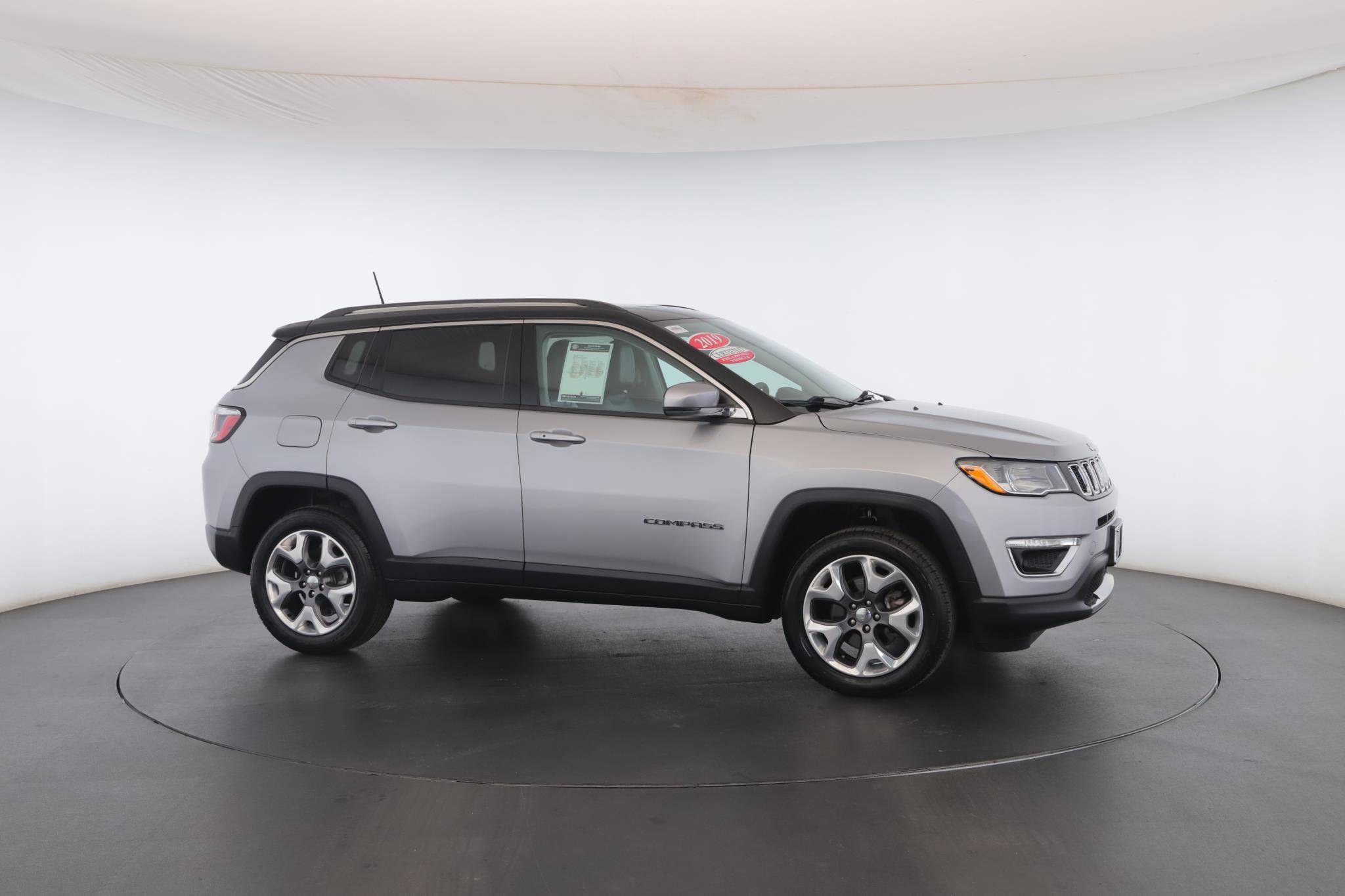 Certified 2019 Jeep Compass Limited w/ Safety & Security Group image 31