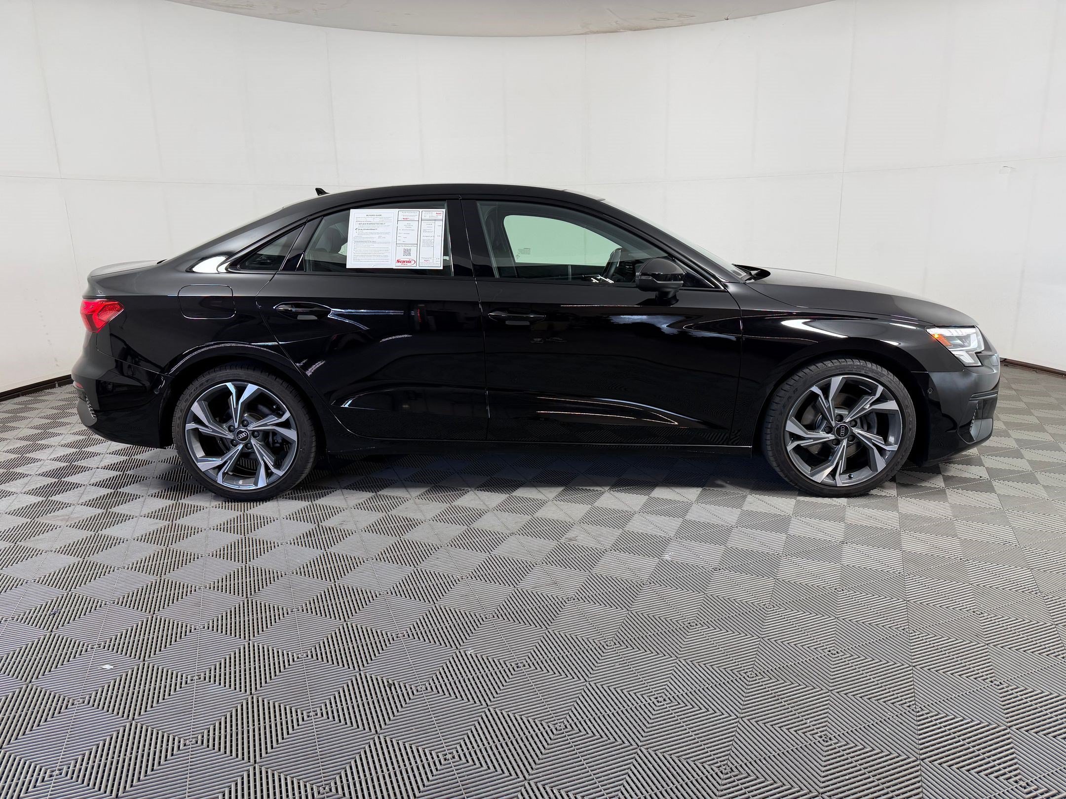 Certified 2023 Audi A3 2.0T Premium w/ Convenience Package FWD image 8