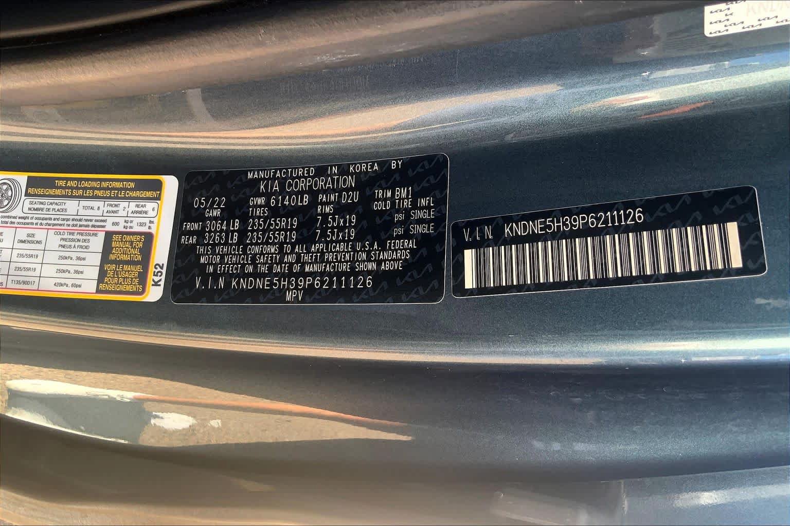 Used 2023 Kia Carnival SX FWD image 37