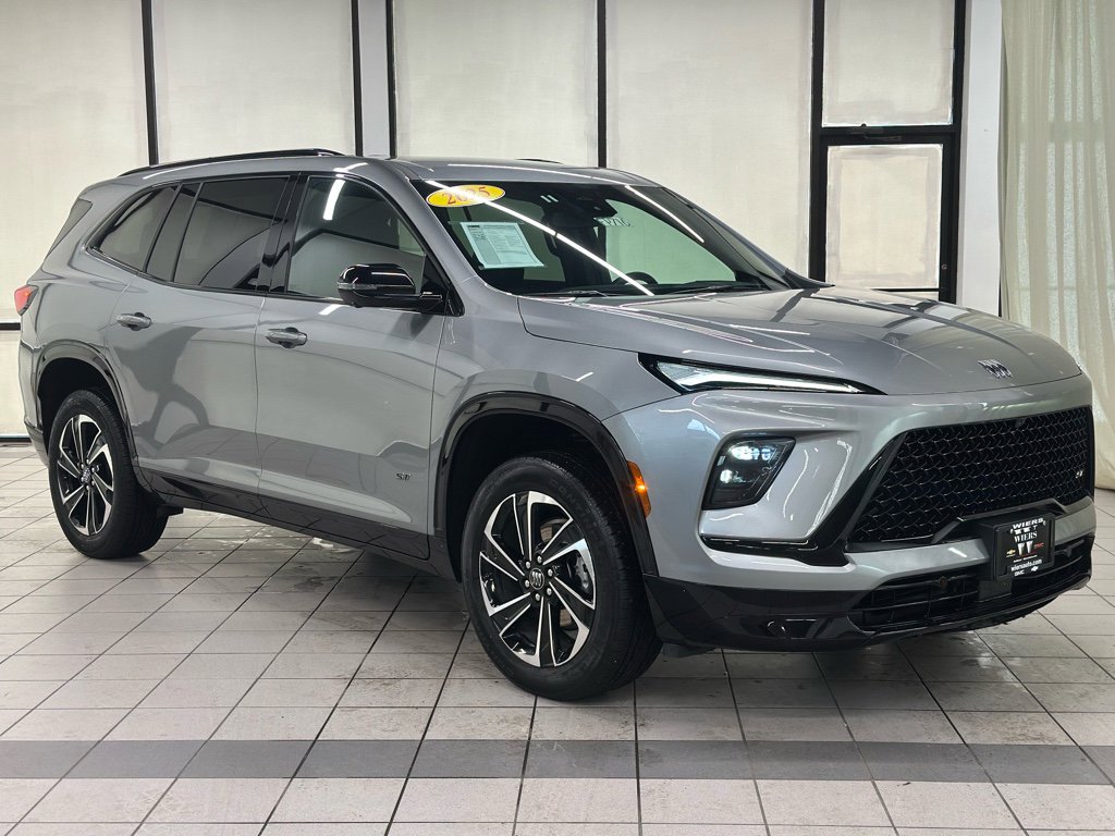 Certified 2025 Buick Enclave Sport Touring