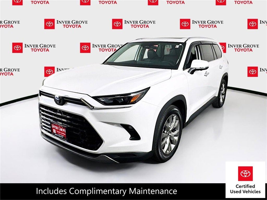 Certified 2025 Toyota Grand Highlander AWD Hybrid