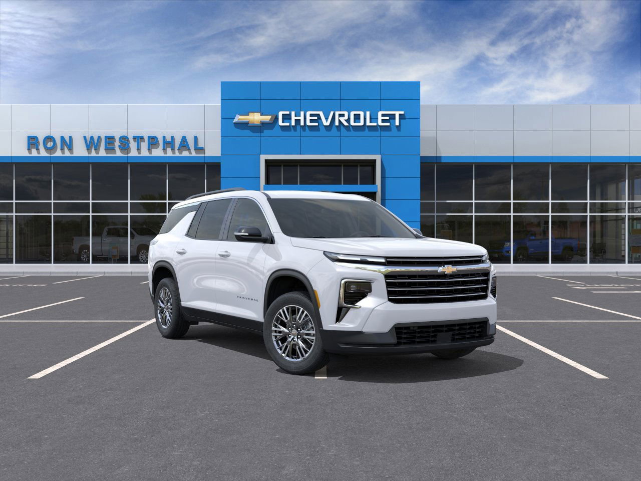 New 2026 Chevrolet Traverse LT image 1
