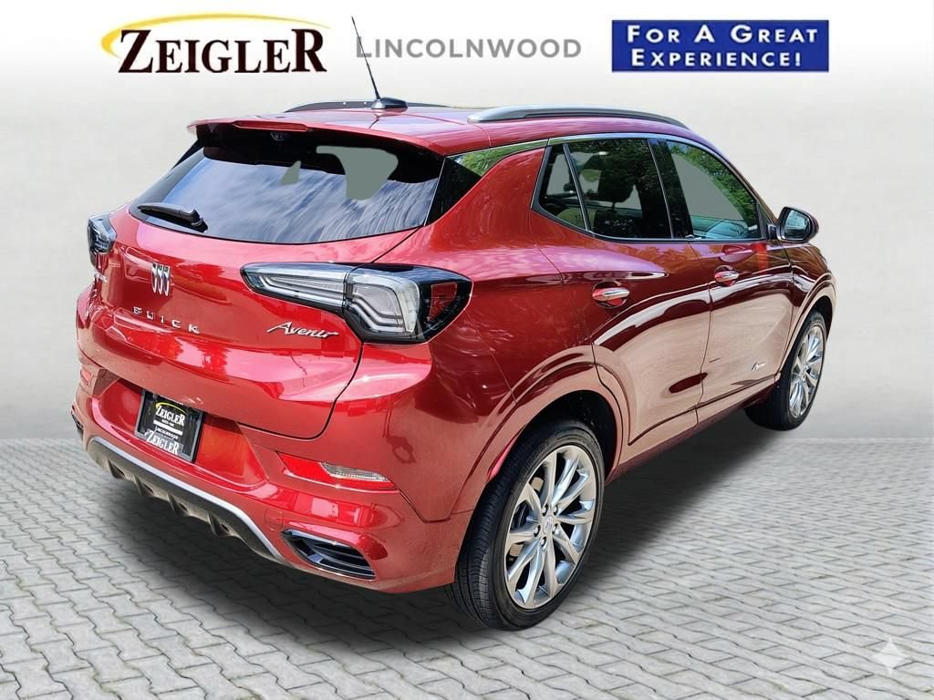 Used 2024 Buick Encore GX Avenir w/ Avenir Technology Package AWD/4WD image 10