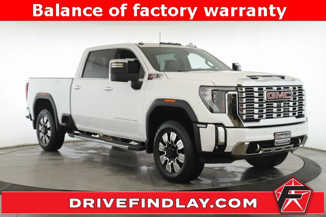 Used 2025 GMC Sierra 2500 Denali w/ Denali Reserve Package