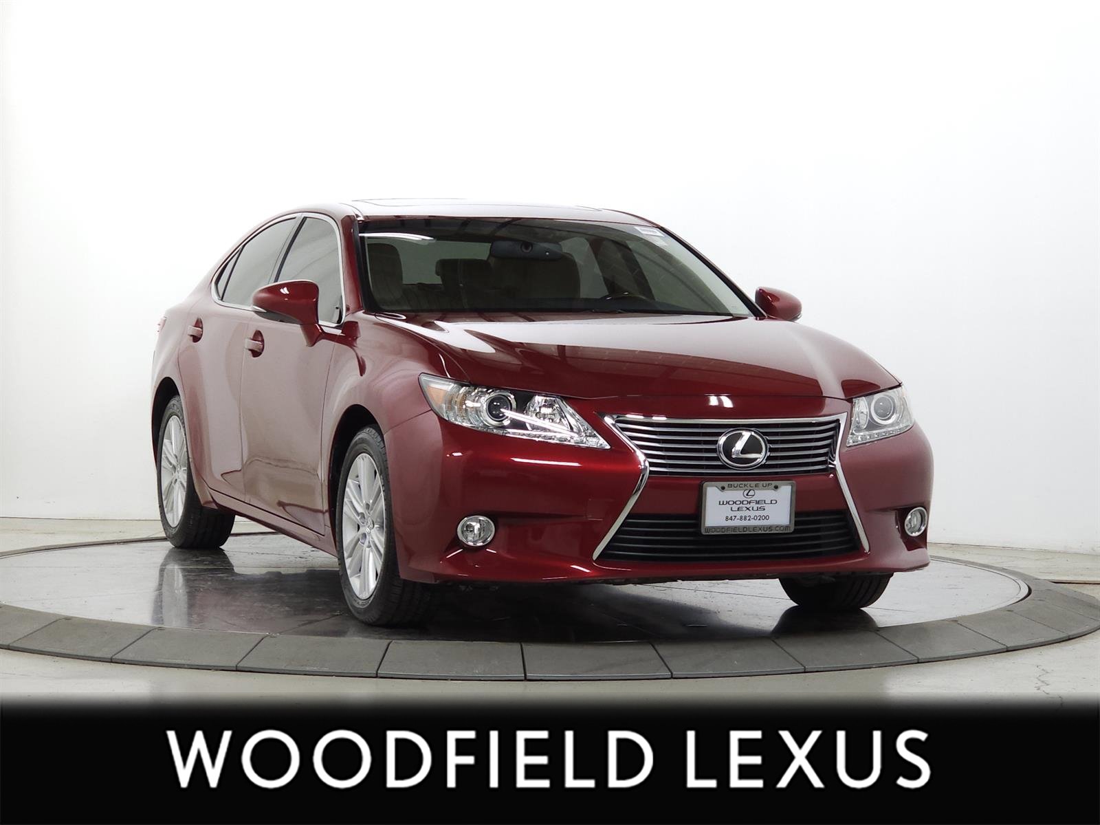 Used 2015 Lexus ES 350 PREMIUM w/ Premium Package