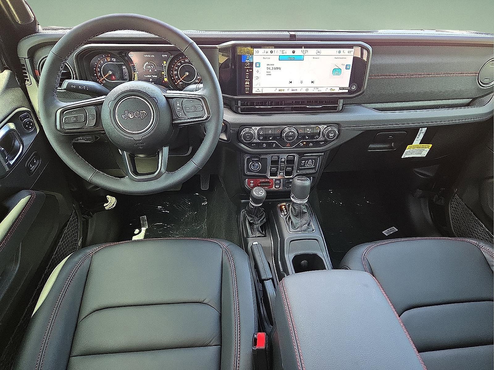 New 2025 Jeep Gladiator Rubicon image 11