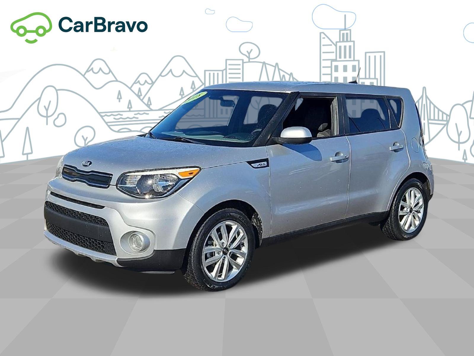 Used 2018 Kia Soul + w/ Audio Package