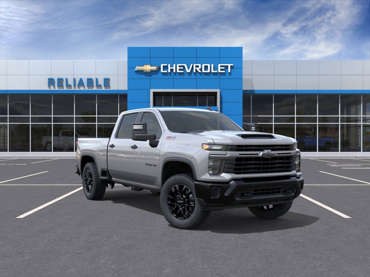 New 2026 Chevrolet Silverado 2500 Custom w/ Custom Value Package AWD/4WD image 1