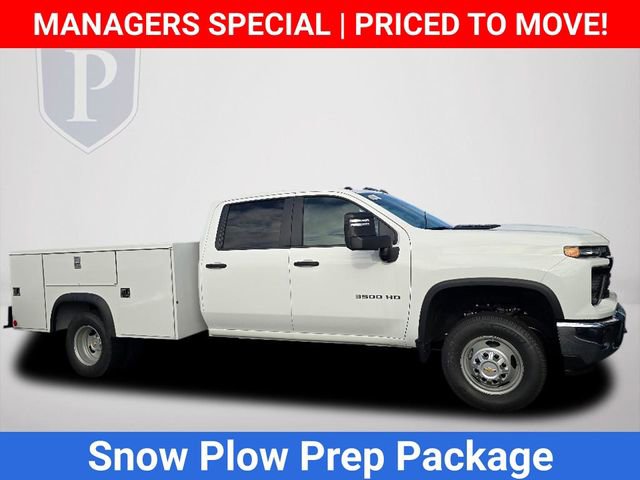 New 2025 Chevrolet Silverado 3500 W/T w/ WT Convenience Package AWD/4WD image 4