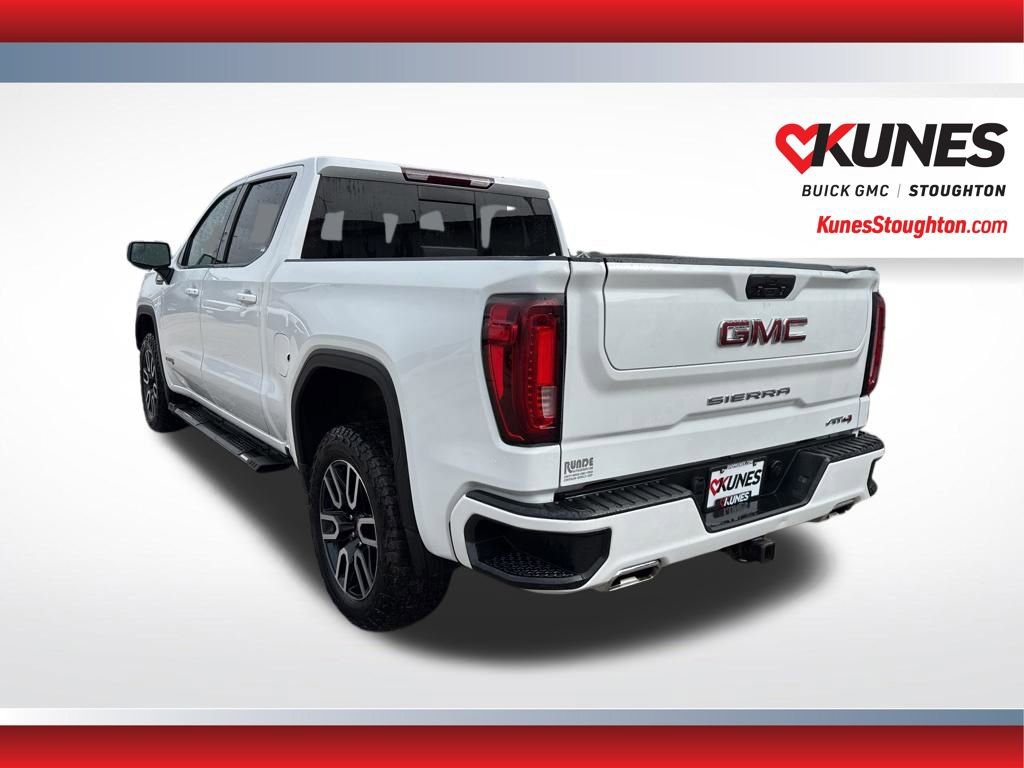 Used 2022 GMC Sierra 1500 AT4 w/ AT4 Preferred Package AWD/4WD image 7