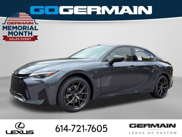 New 2026 Lexus IS 350 F Sport