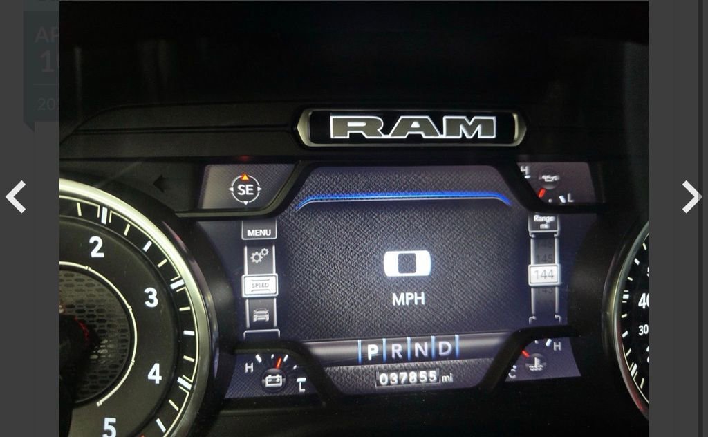 Used 2023 RAM 1500 Big Horn image 15