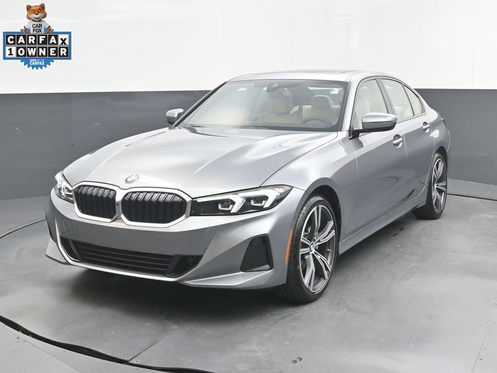 Certified 2023 BMW 330i Sedan w/ Premium Package RWD image 1