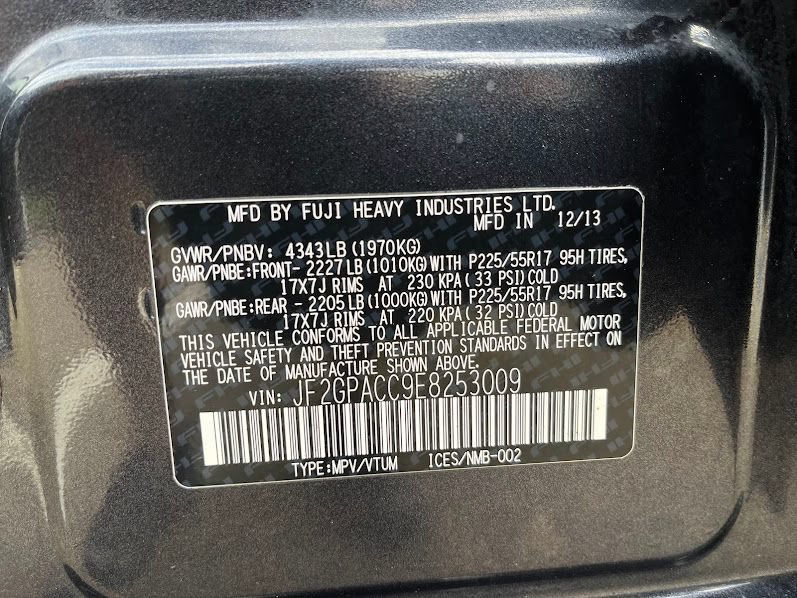 Used 2014 Subaru Crosstrek 2.0i Premium AWD/4WD image 7