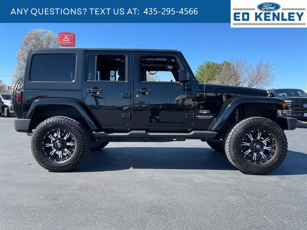 Used 2015 Jeep Wrangler Unlimited Sahara w/ Dual Top Group image 21