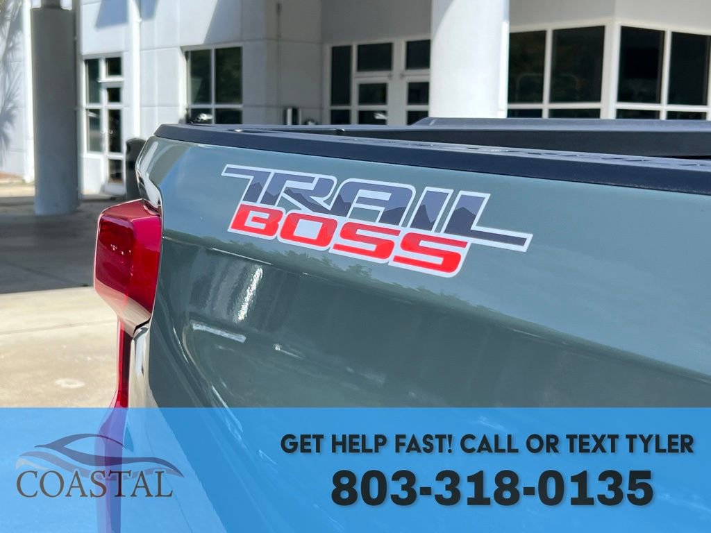New 2026 Chevrolet Silverado 1500 Custom Trail Boss image 29