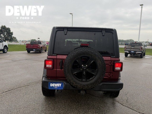 Used 2021 Jeep Wrangler Unlimited Sport AWD/4WD image 7
