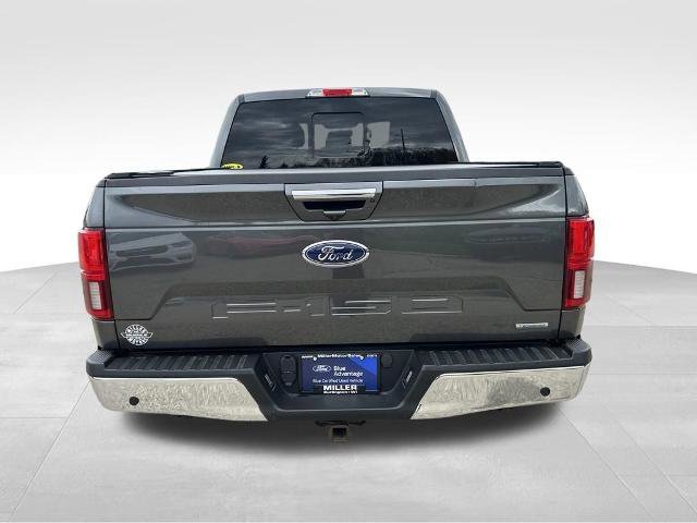 Certified 2020 Ford F150 Lariat w/ Equipment Group 502A Luxury AWD/4WD image 5
