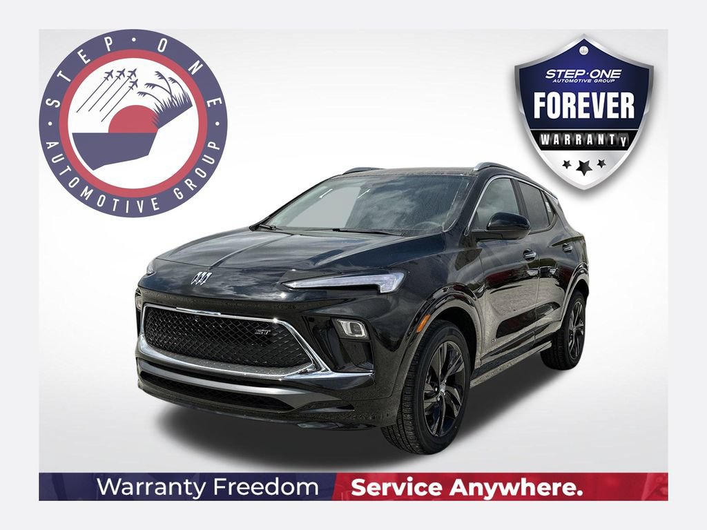 New 2026 Buick Encore GX Sport Touring w/ Advanced Technology Package FWD image 1