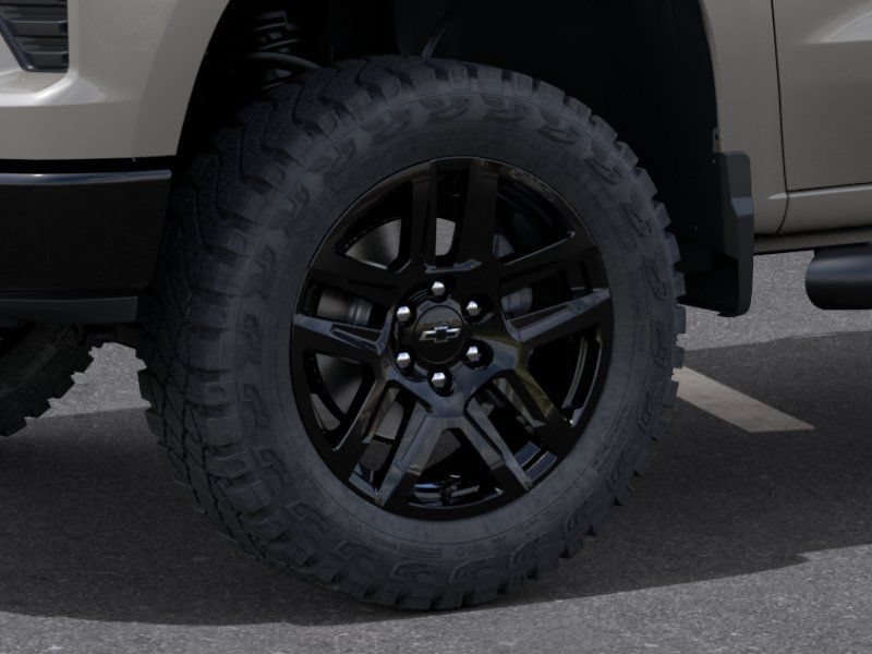 New 2026 Chevrolet Silverado 1500 Custom Trail Boss w/ LPO, Dark Essentials Package AWD/4WD image 11