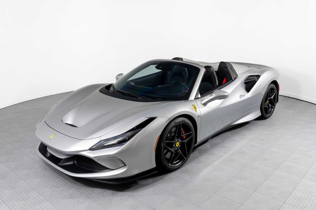 Used 2022 Ferrari F8 Tributo RWD image 76