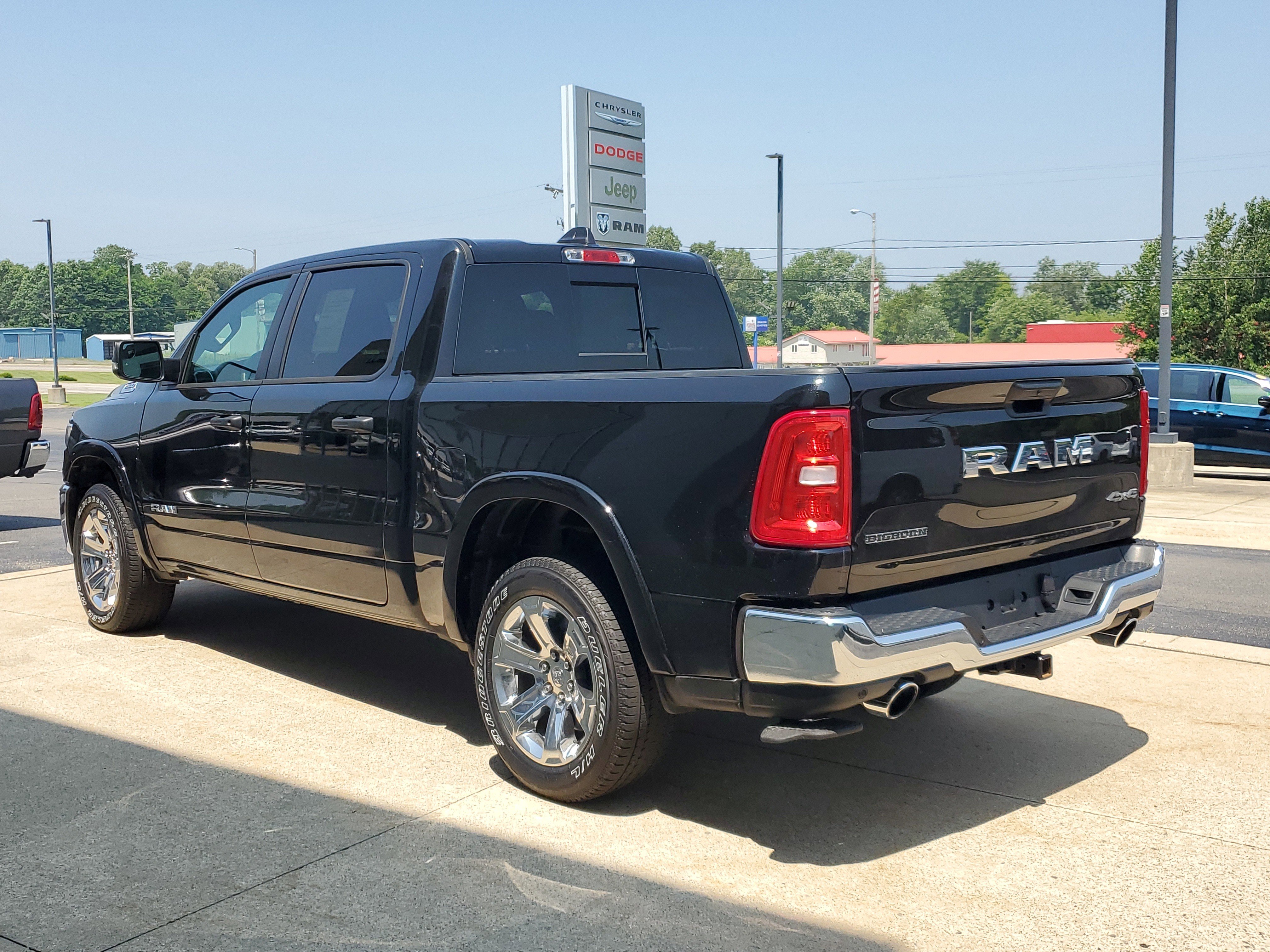 Used 2025 RAM 1500 Big Horn image 3