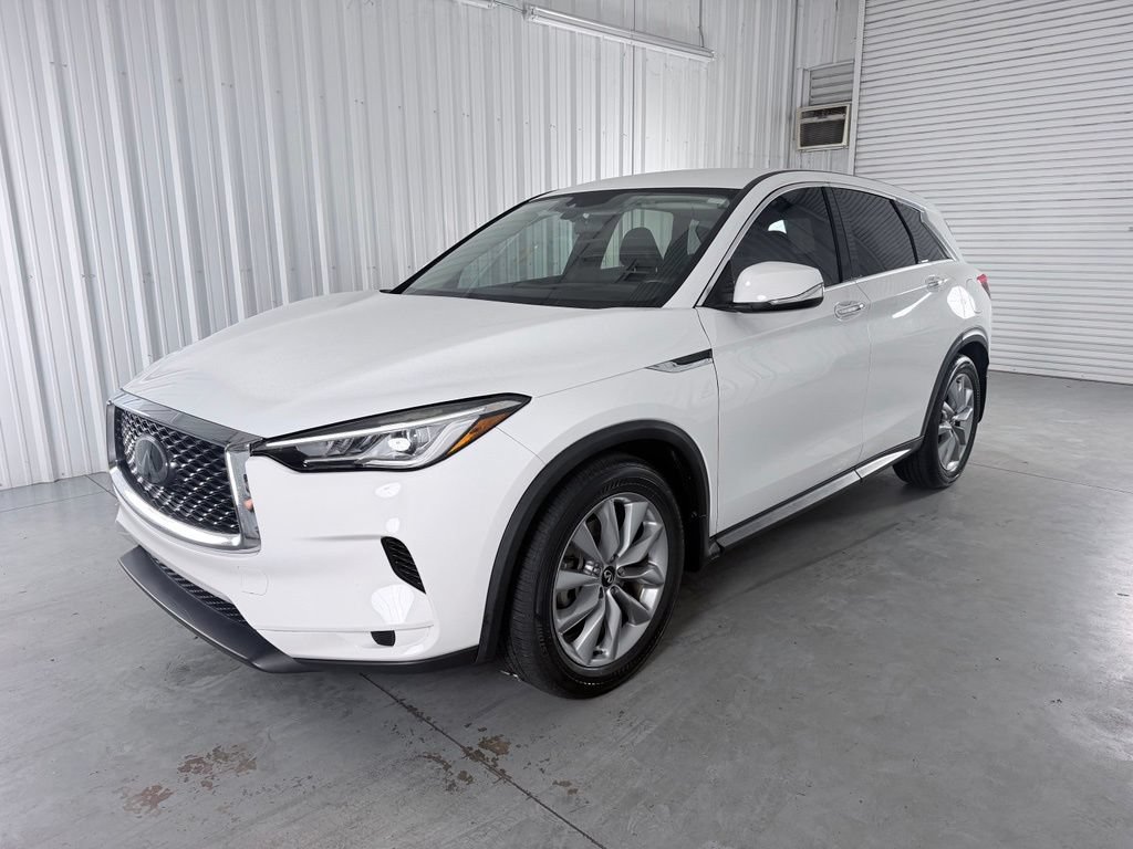 Used 2021 INFINITI QX50 Pure
