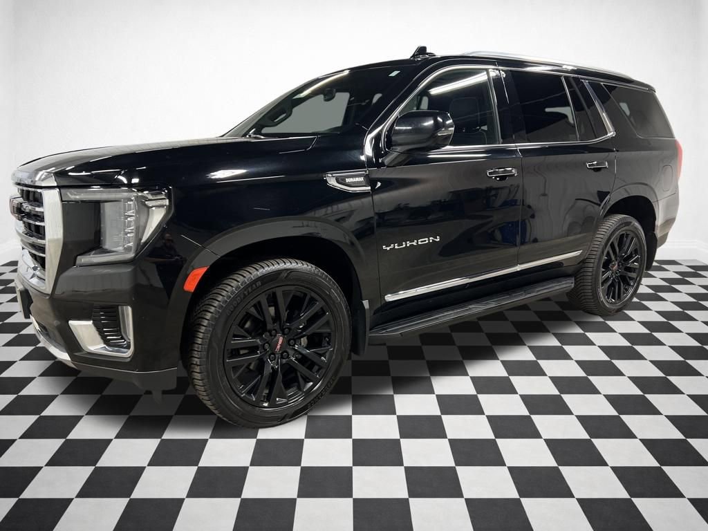 Certified 2021 GMC Yukon SLT w/ SLT Premium Package image 5