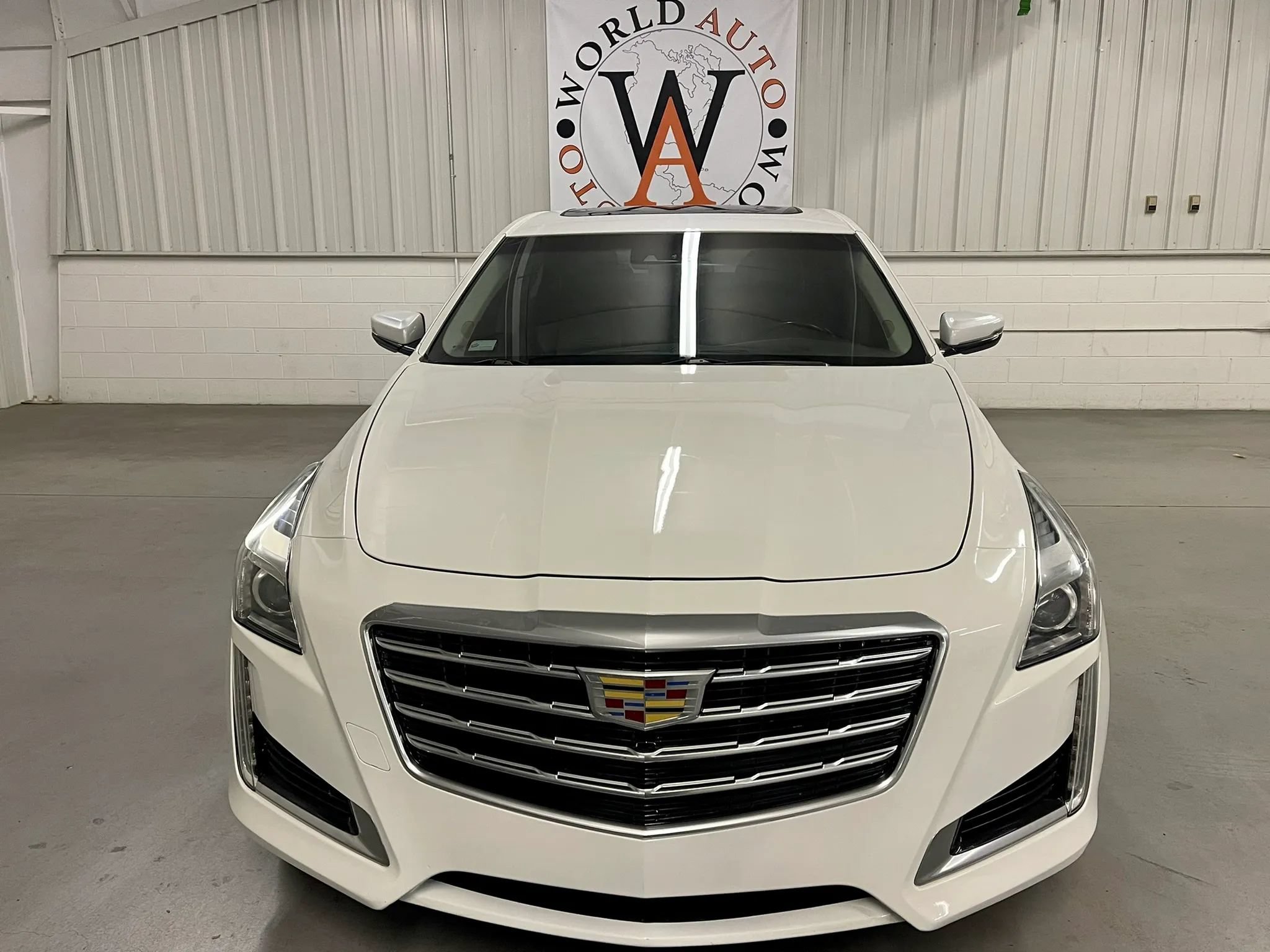 Used 2017 Cadillac CTS Luxury RWD image 13