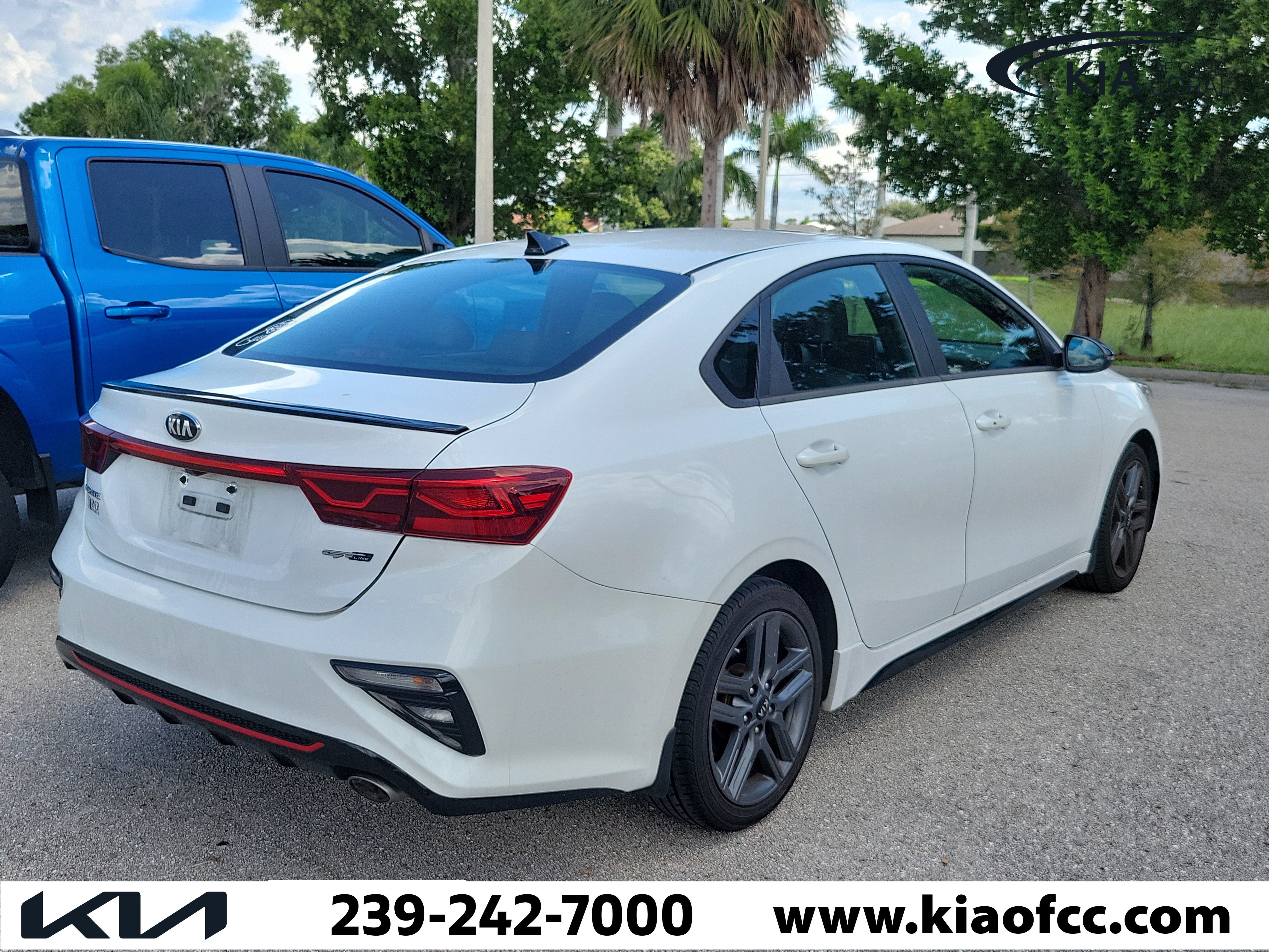 Used 2021 Kia Forte GT-Line w/ GT-Line Premium Package FWD image 6