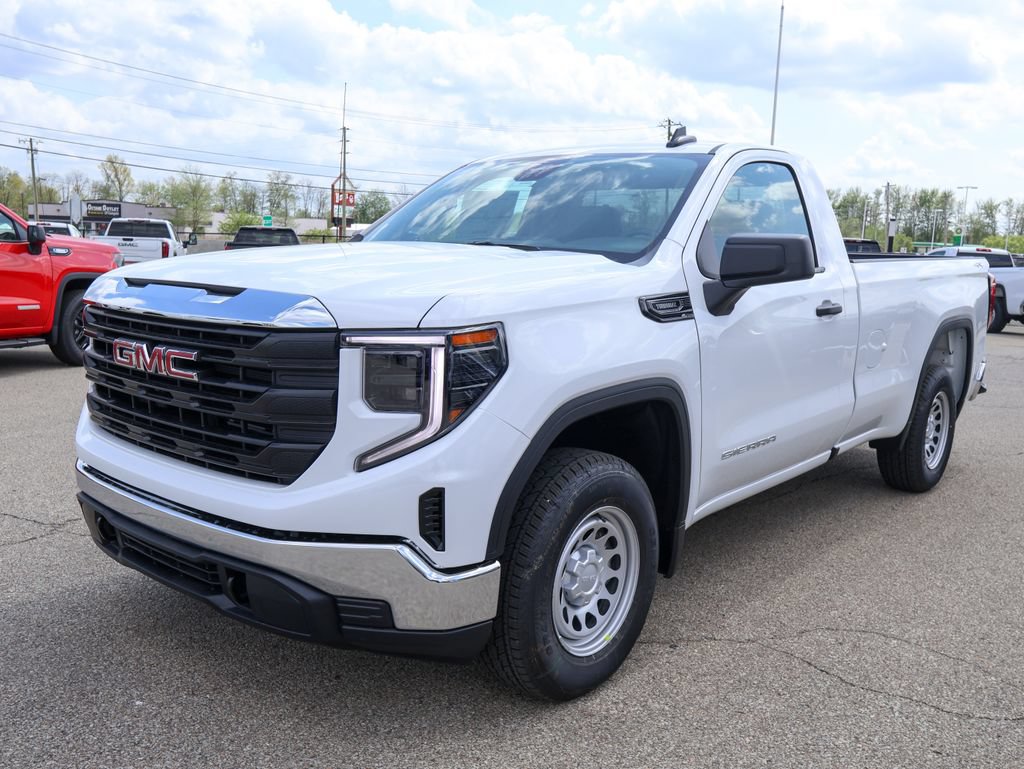 New 2026 GMC Sierra 1500 Pro w/ Pro Value Package AWD/4WD image 18