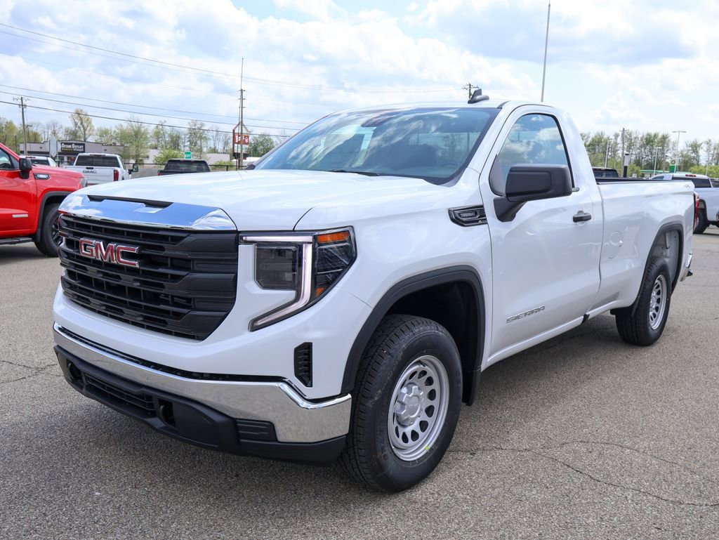 New 2026 GMC Sierra 1500 Pro w/ Pro Value Package AWD/4WD image 18