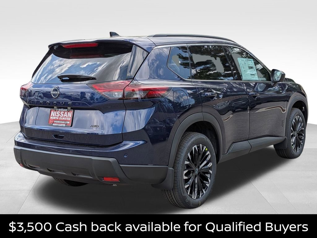 New 2026 Nissan Rogue SV AWD/4WD image 3