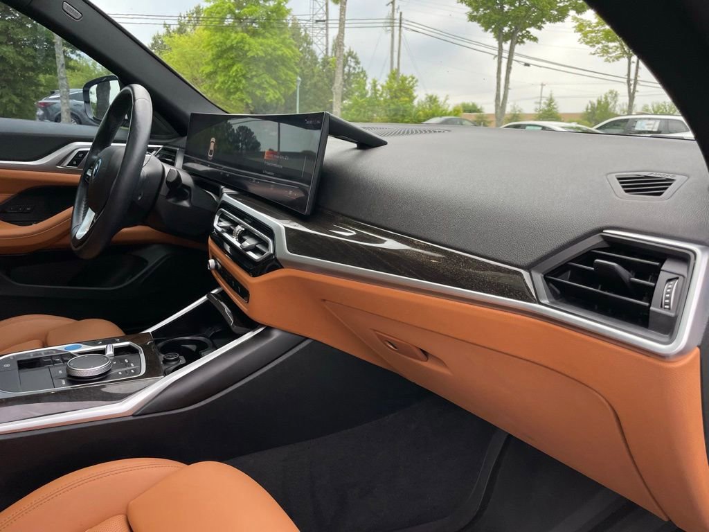 Used 2023 BMW i4 eDrive40 w/ Premium Package RWD image 34