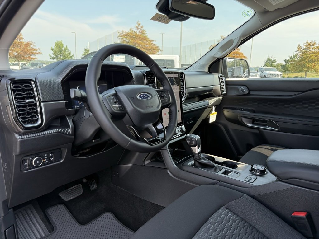 New 2025 Ford Ranger XLT w/ Equipment Group 301A High image 10