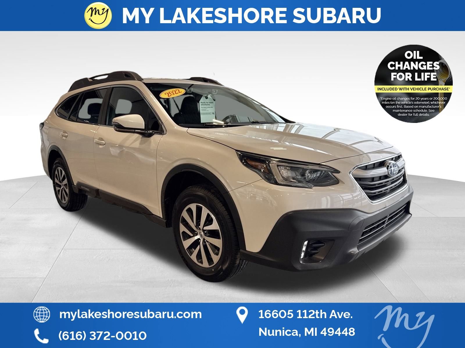 Certified 2022 Subaru Outback Premium