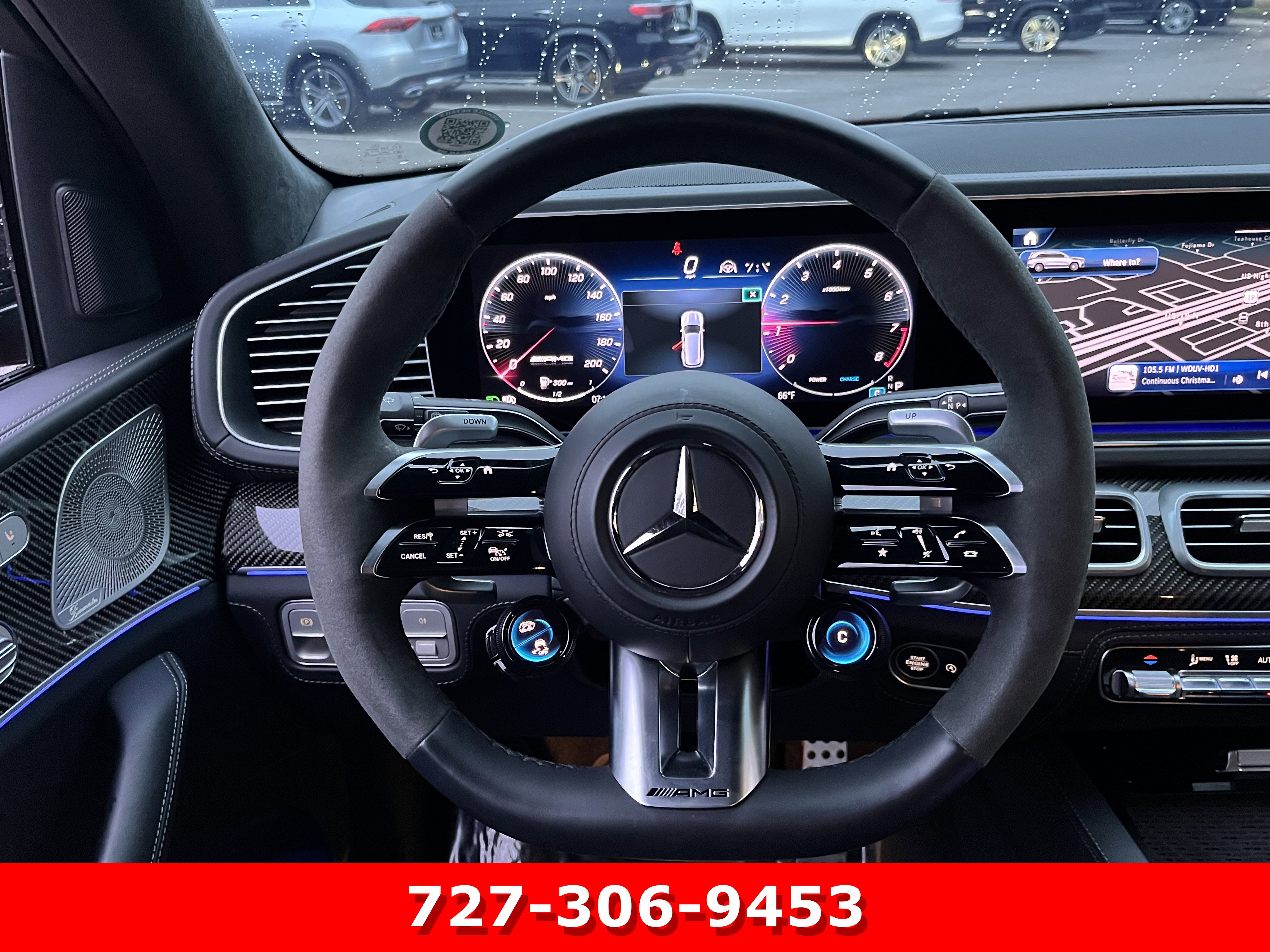 Certified 2024 Mercedes-Benz GLS 63 AMG 4MATIC image 18