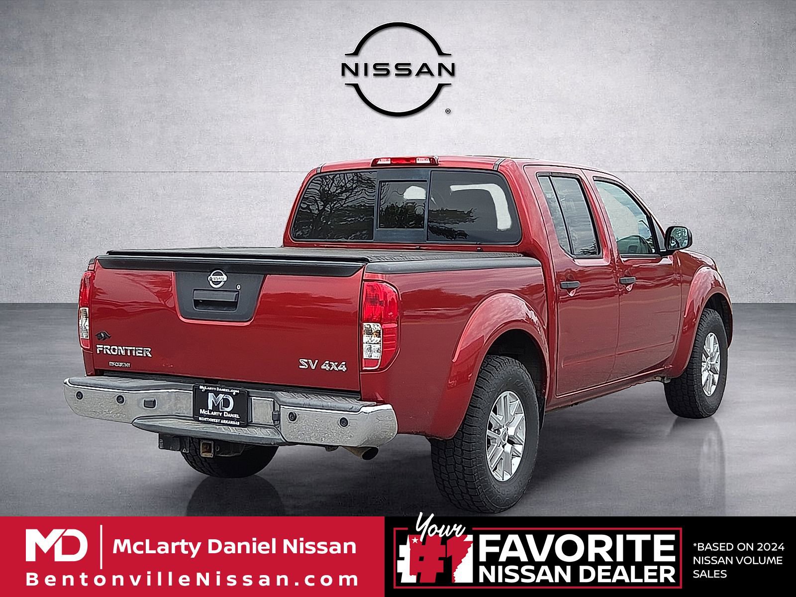 Used 2016 Nissan Frontier SV w/ SV Value Truck Package AWD/4WD image 5