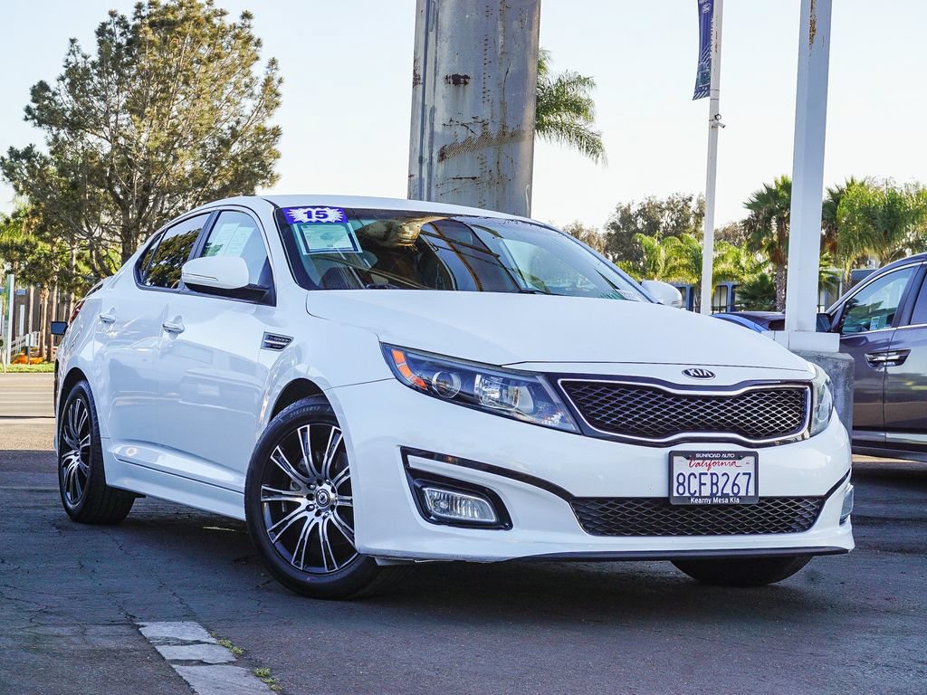 Used 2015 Kia Optima EX FWD image 27