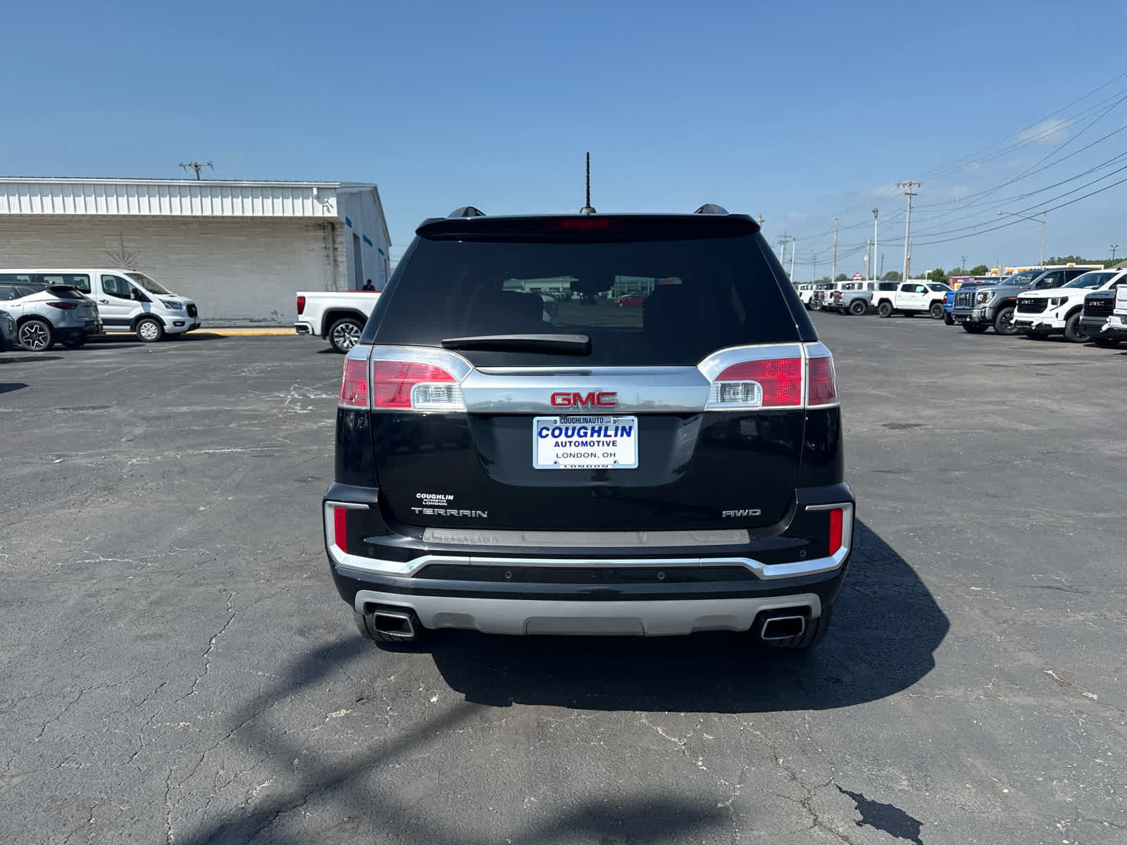 Certified 2017 GMC Terrain Denali AWD/4WD image 4