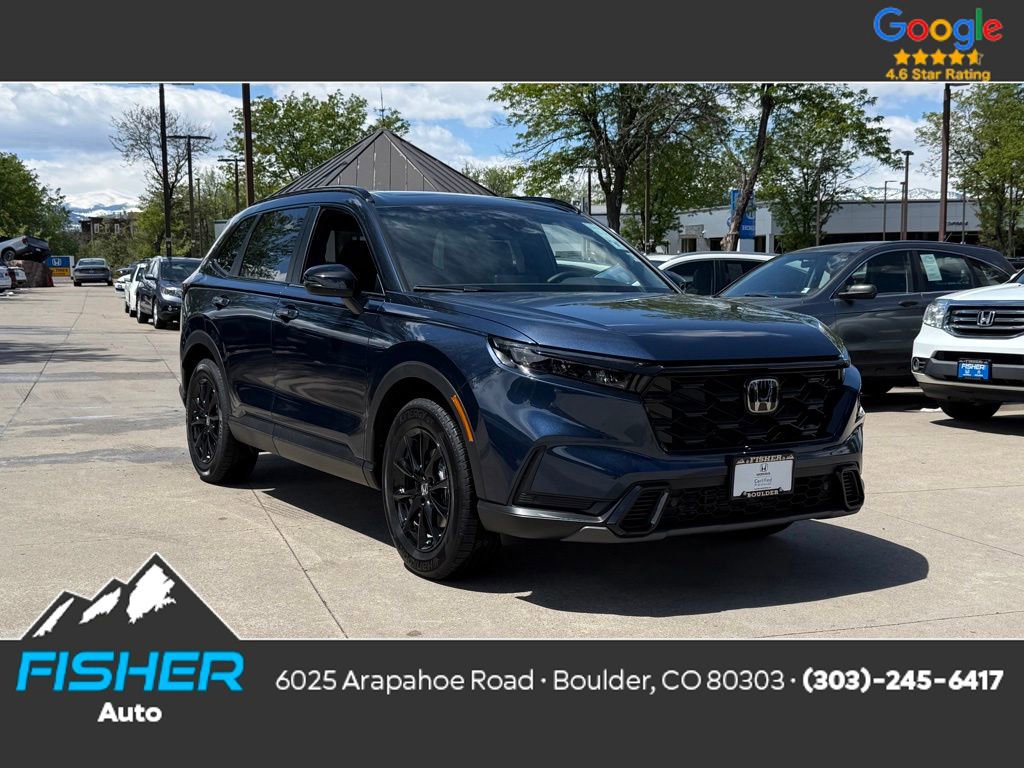 Used 2026 Honda CR-V Sport-L