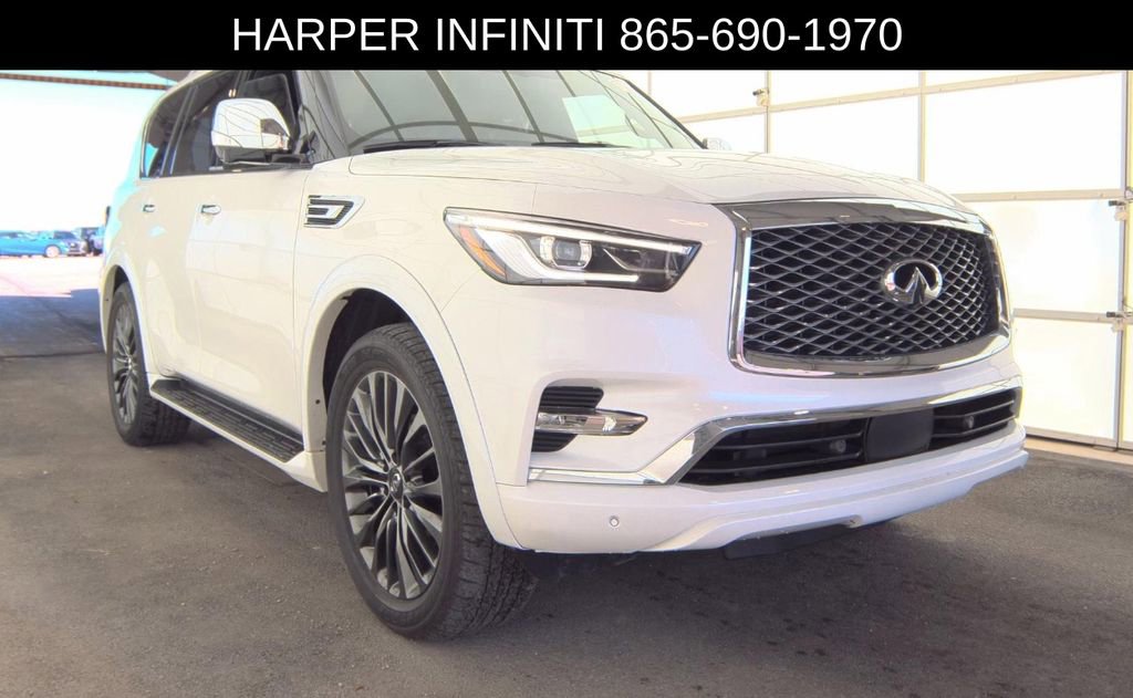 Used 2024 INFINITI QX80 Sensory w/ Cargo Package image 4