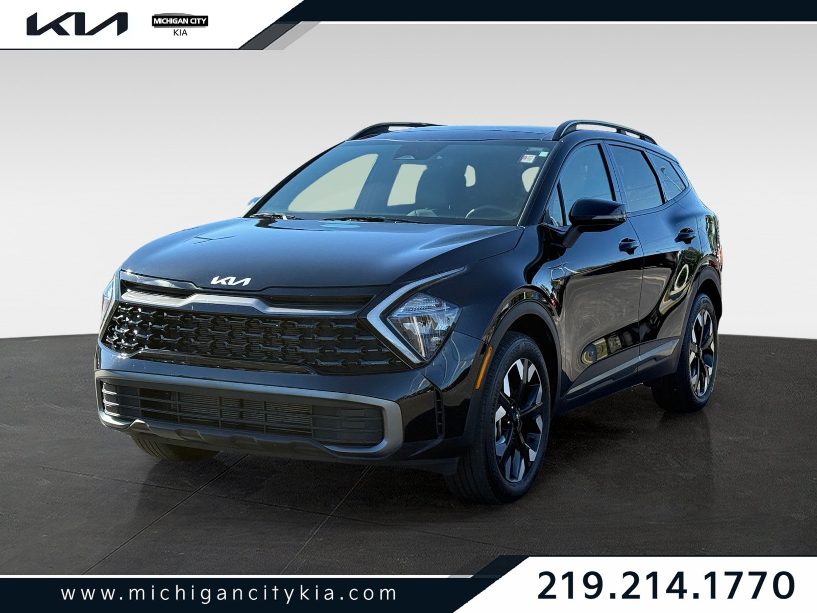Used 2023 Kia Sportage X-Line w/ X-Line Premium Package